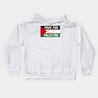 Pray for Palestine Kids Hoodie